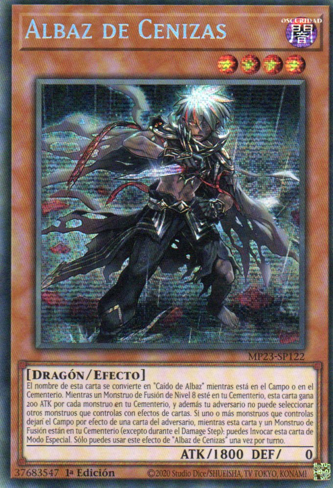 Albaz de Cenizas MP23-SP122 secret rare