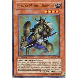 Koa'ki Meiru Urnight ABPF-EN025 Ultra rare