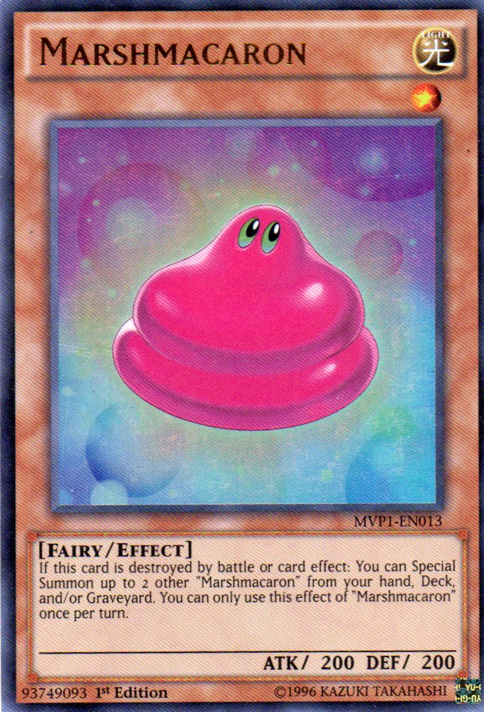 Marshmacaron MVP1-EN013 Ultra rare