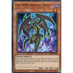 Evil HERO Infernal Prodigy LDS3-EN024 Ultra rare