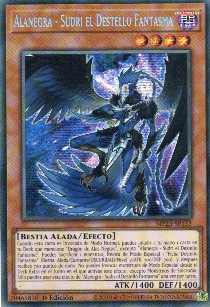 Alanega - Sudri el Destello Fantasma MP23-SP155 Secret rare