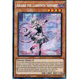 Ariane the Labrynth Servant MP23-EN228 Secret rare