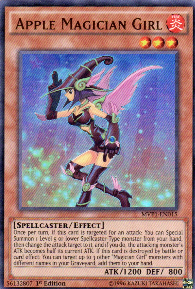 Apple Magician Girl MVP1-EN015 Ultra rare