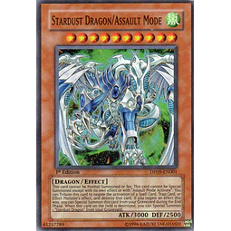 Stardust Dragon/Assault Mode DP09-EN001 Super rare