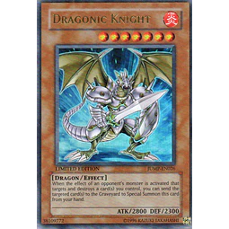 Dragonic Knight JUMP-EN026 Ultra rare
