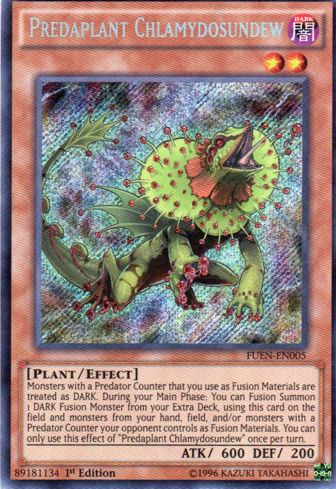 Predaplant Chlamydosundew FUEN.EN005 Secret rare