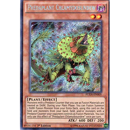 Predaplant Chlamydosundew FUEN.EN005 Secret rare