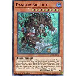 Danger! Bigfoot! MP19-EN136 Ultra rare