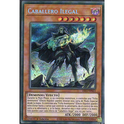 Caballero Ilegal DIFO-SP023 Secret rare