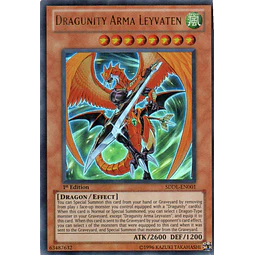 Dragunity Arma Leyvaten SDDL-EN001 Ultra rare