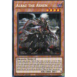 Albaz the Ashen MP23-EN122 secret rare