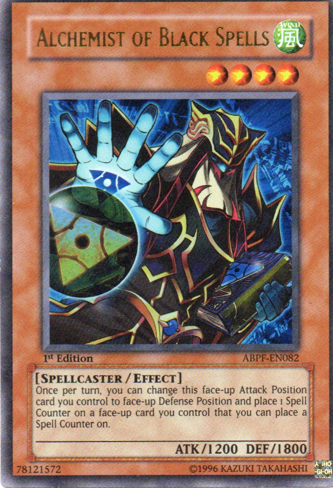 Alchemist of Black Spells ABPF-EN082 Ultra rare