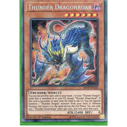 Thunder Dragonroar MP19-EN169 Secret rare