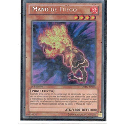 Mano de Fuego DRLG-SP046 Secret rare
