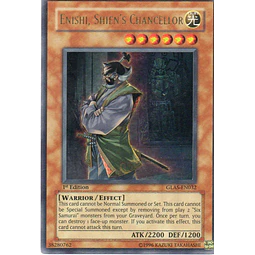 Eishi, Shien's Chancellor GLAS-EN032 Ultra rare