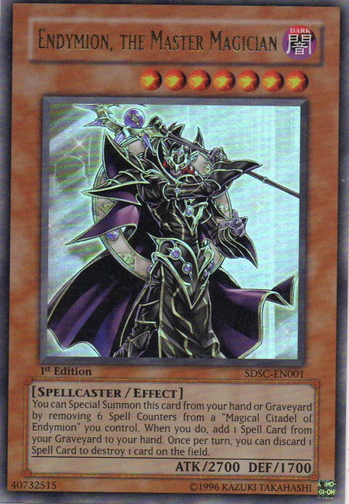 Endymion, The Master Magician SDSC-EN001 Ultra rare