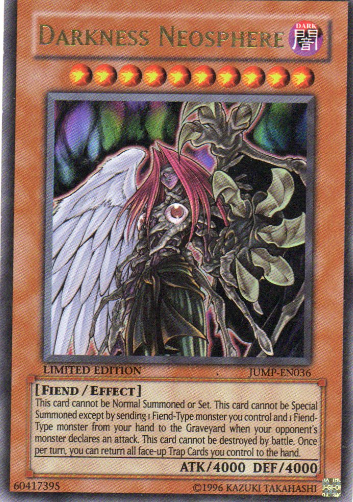 Darkness Neosphere JUMP-EN036 Ultra rare