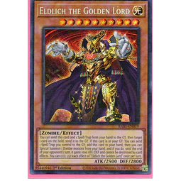 Eldlich the Golden Lord RA01-EN019 Secret rare