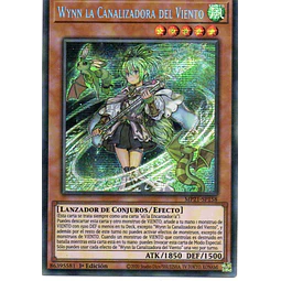 Wynn la Canalizadora del Viento MP21-SP158 Secret rare