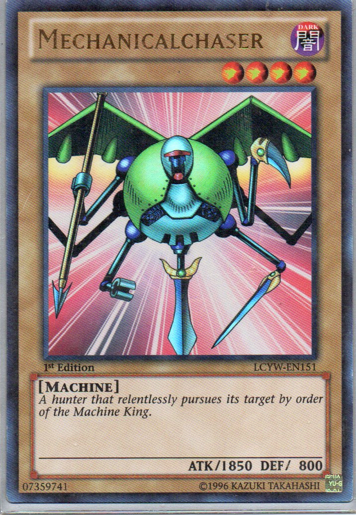 Mechanicalchaser LCYW-EN151 Ultra rare
