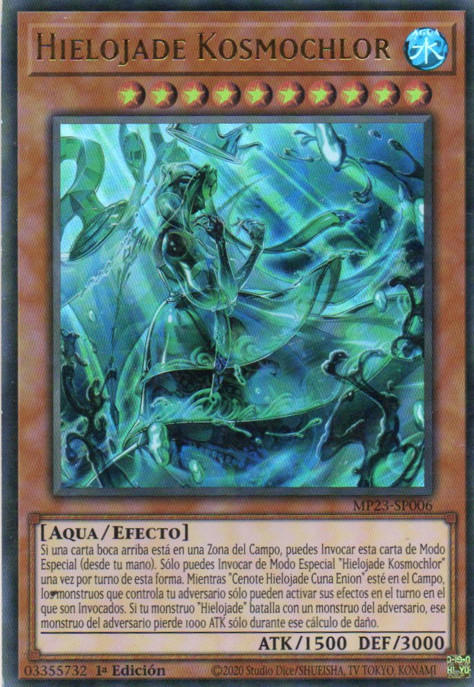 Hielojade Kosmochlor MP23-SP006 Ultra rare