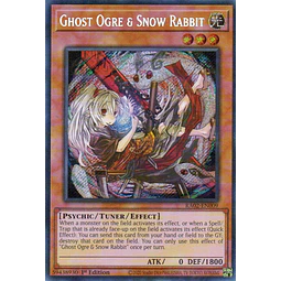 Ghost Ogre & Snow Rabbit RA02-EN009 Secret rare