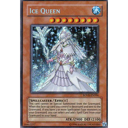 Ice Queen SOVR-EN094 Secret rare