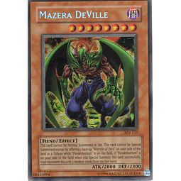 Mazera DeVille AST-111 Secret rare