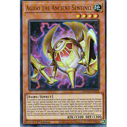 Agido the Ancient Sentinel MAMA-EN028 Ultra rare