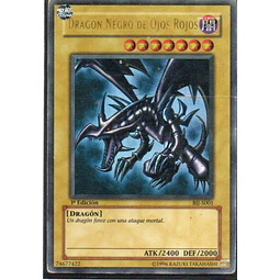 Dragon Negro de Ojos Rojos BIJ-S001 Ultra rare