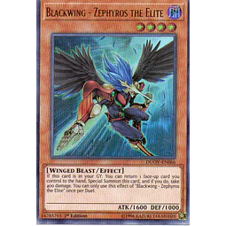 Blackwing - Zephyros the Elite DUOV-EN066 Ultra rare