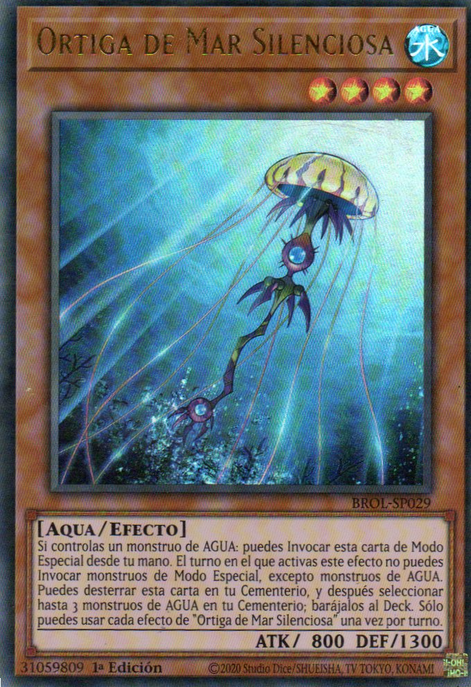 Ortiga de Mar Silenciosa BROL-SP029 Ultra rare