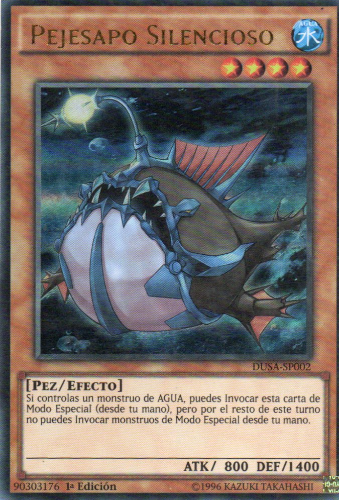 Pejesapo Silencioso DUSA-SP002 Ultra rare