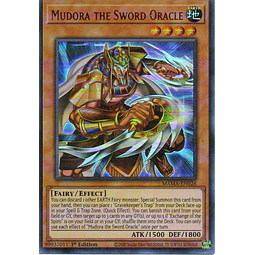 Mudora the Sword Oracle MAMA-EN026 Ultra rare