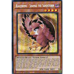 Blackwing - Shamal the Sandstorm MP21-EN153 Secret rare