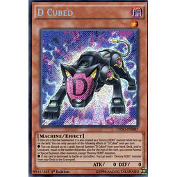 D Cubed DESO-EN007 Secret rare