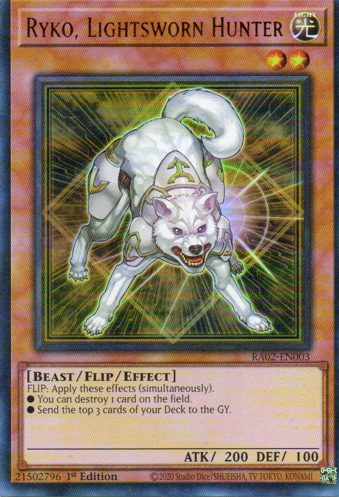 Ryko, Cazador Luminoso RA02-SP003 Ultra rare