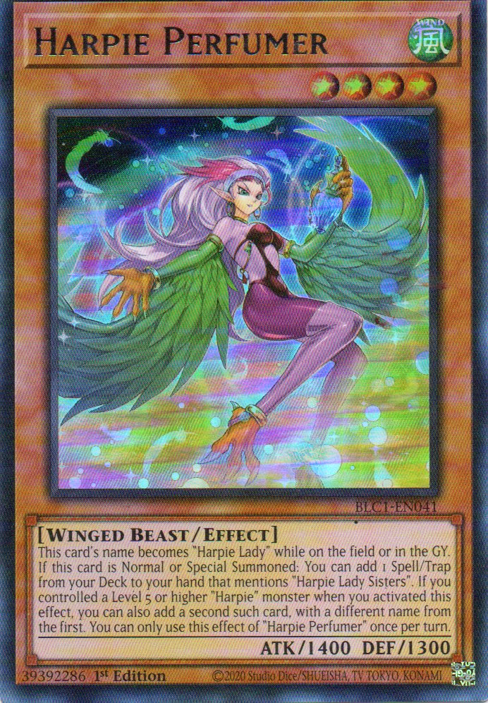 Harpie Perfumer BLC1-EN041 Ultra rare