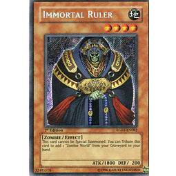 Inmortal Ruler RGBT-EN082 Secret rare
