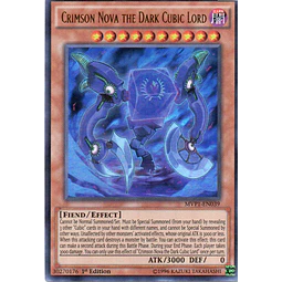 Crimson Nova the Dark Cubic Lord MVP1-EN039 Ultra rare