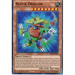 Block Dragon TDIL-EN034 Ultra rare