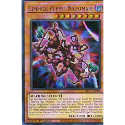 Gimmick Puppet Nightmare BLC1-EN040 Ultra rare