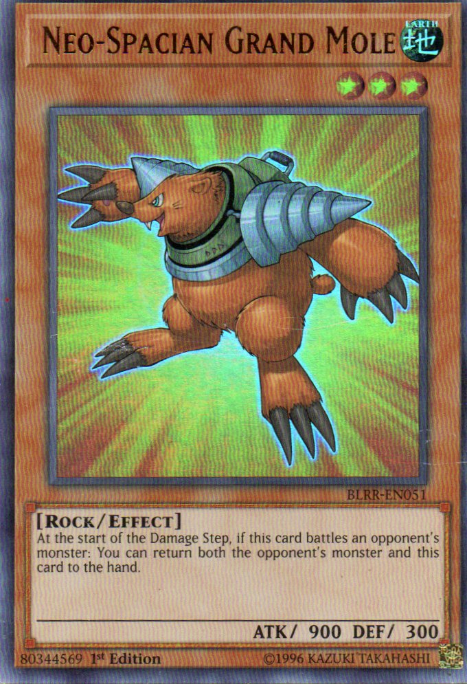 Neo-Spacian Grand Mole BLRR-EN051 Ultra rare