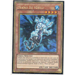 Mano de Hielo PGL3-ESP023 Gold rare