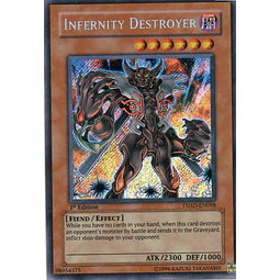 Infernity Destroyer TSHD-EN098 Secret rare