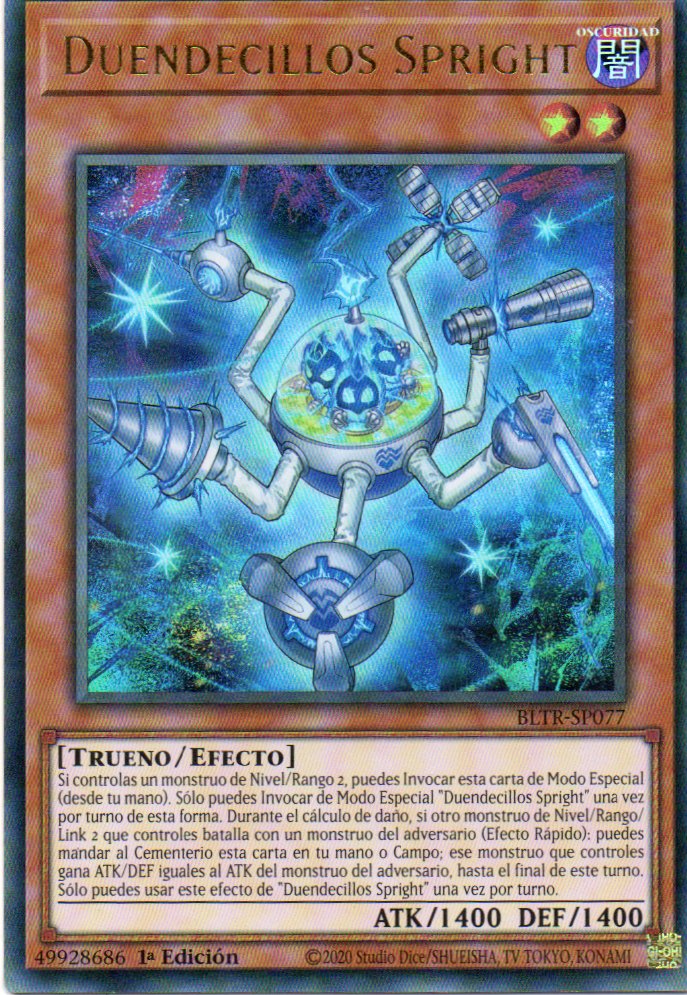 Duendecillos Spright BLTR-SP077 Ultra rare