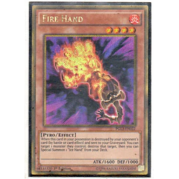 Fire Hand PGL3-EN022 Gold rare