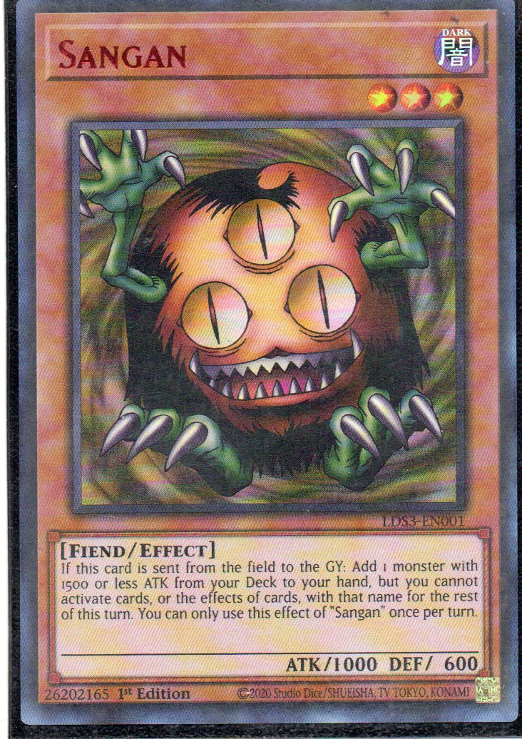 Sangan LDS3-EN001 Ultra rare