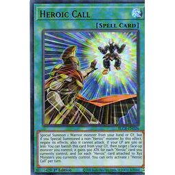 Heroic Call BLCR-EN026 Ultra rare
