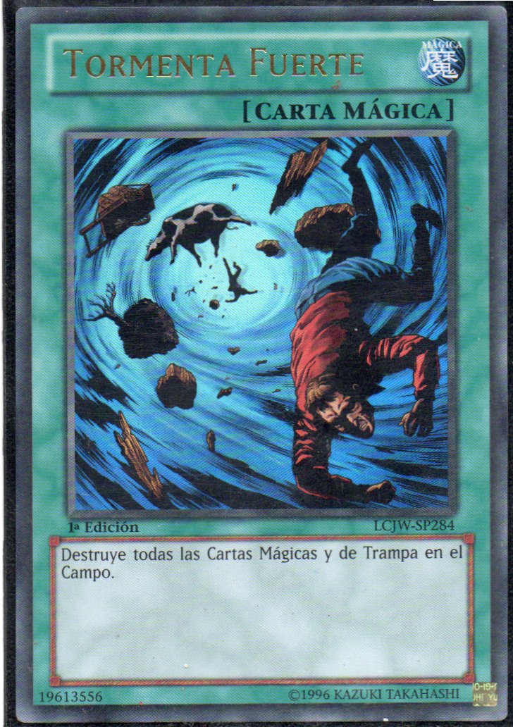 Tormenta Fuerte LCJW-SP284 Ultra rare